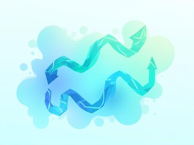 Ilustración conceptual de procesos empresariales optimizados