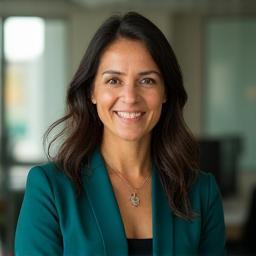 Foto de Ana Gómez, CEO de AIRGP LTD